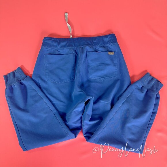 FIGS Women's Zamora Jogger Scrub Pants Royal Blue - Picture 13 of 13